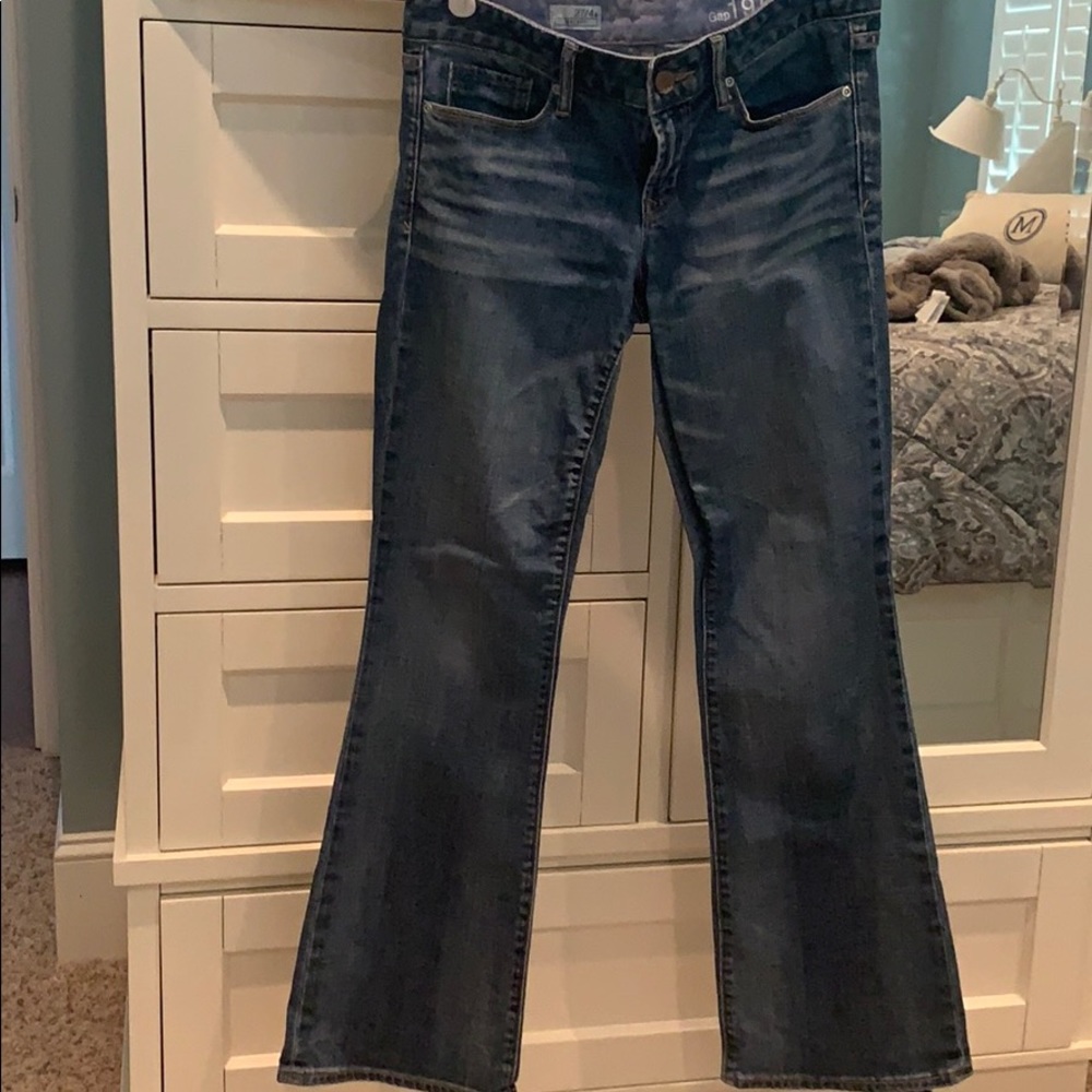 Gap women’s boot cut jeans